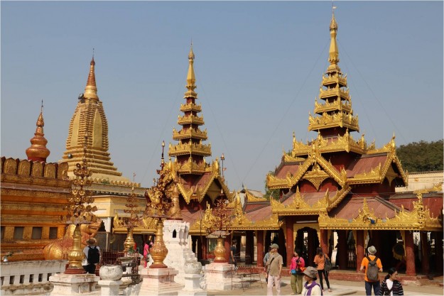 Pagode Shwezigon 2 – Birmanie