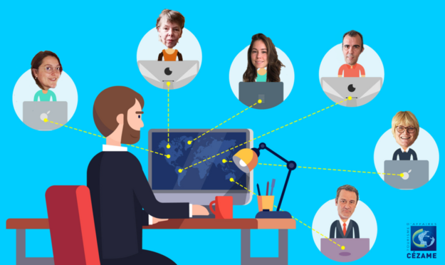 visuel team building online